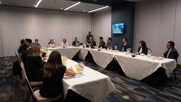 ¿Reunión de Petro y Trump cambió el panorama en el conflicto comercial Colombia-Ecuador? ¿Reunión de Petro y Trump cambió el panorama en el conflicto comercial Colombia-Ecuador?