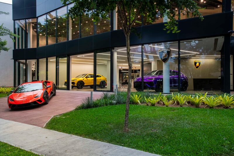 Lamborghini novo showroom da marca em SP Lamborghini novo showroom da marca em SP