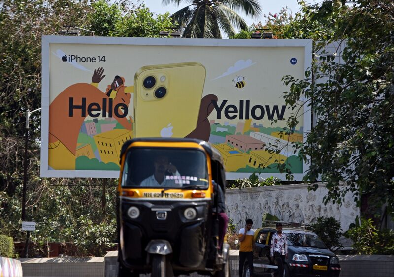 Crescimento da Apple em mercados como a Índia pode não ter sido precificado devidamente pelo mercado, diz analista do Citi (Foto: Indranil Aditya/Bloomberg) Crescimento da Apple em mercados como a Índia pode não ter sido precificado devidamente pelo mercado, diz analista do Citi (Foto: Indranil Aditya/Bloomberg)