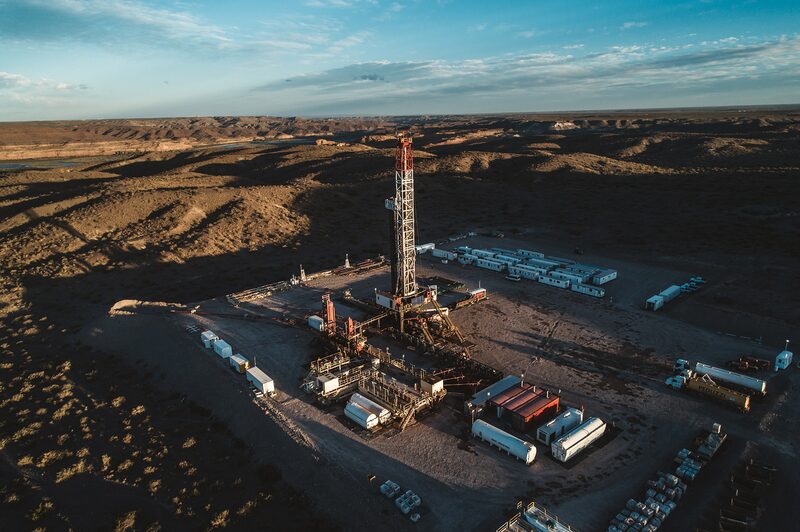 Yacimiento de tight gas de Pampa Energía Yacimiento de tight gas de Pampa Energía