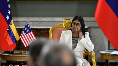 Delcy Rodríguez anticipa anuncios laborales para noviembre y plantea remuneraciones por encima del PIB en 2027 Delcy Rodríguez anticipa anuncios laborales para noviembre y plantea remuneraciones por encima del PIB en 2027
