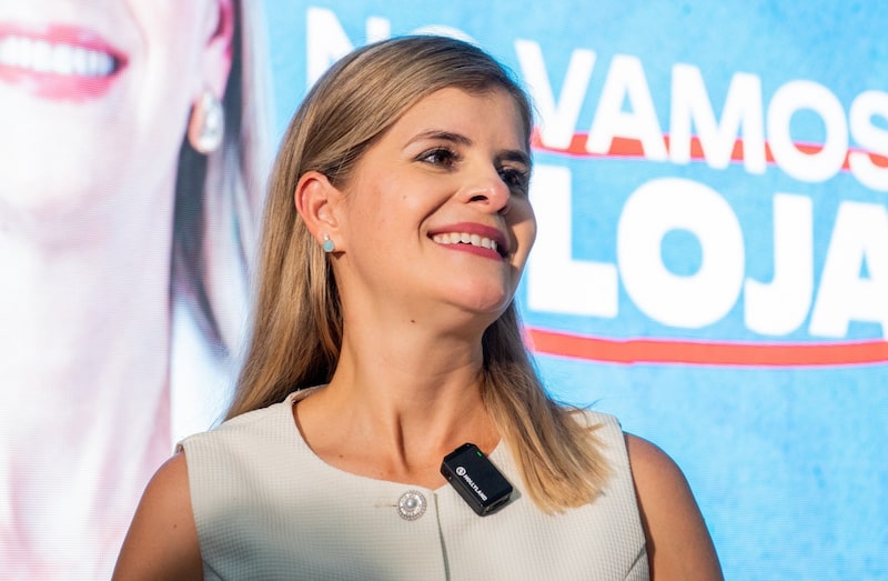 La candidata Laura Fernández Delgado. La candidata Laura Fernández Delgado.