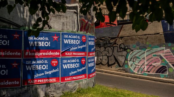 Candidatos en Chile endurecen su tono ante el creciente sentimiento antimigrante Candidatos en Chile endurecen su tono ante el creciente sentimiento antimigrante