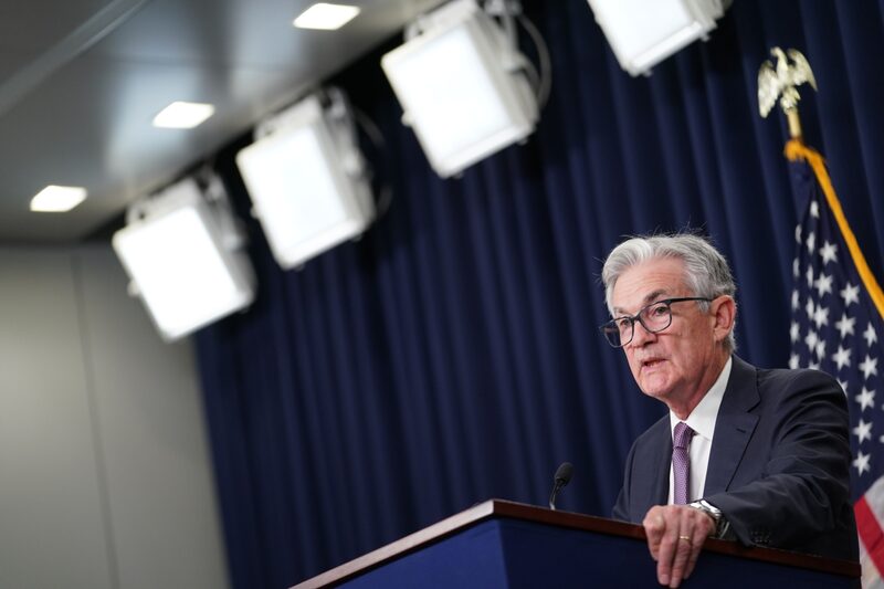 Jerome Powell, el presidente de la Reserva Federal Jerome Powell, el presidente de la Reserva Federal