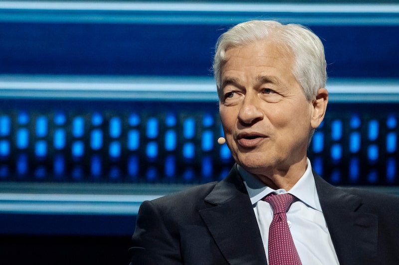 Jamie Dimon, CEO de JPMorgan Chase. Fotógrafa: Eva Marie Uzcategui/Bloomberg Jamie Dimon, CEO de JPMorgan Chase. Fotógrafa: Eva Marie Uzcategui/Bloomberg