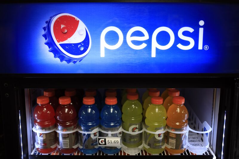 Bottles of PepsiCo Inc. brand Gatorade beverages for sale at a grocery store in Bagdad, Kentucky, U.S., on Friday, April 9, 2021. PepsiCo Inc. is scheduledto release earnings figures on April 15. Photographer: Luke Sharrett/Bloomberg Bottles of PepsiCo Inc. brand Gatorade beverages for sale at a grocery store in Bagdad, Kentucky, U.S., on Friday, April 9, 2021. PepsiCo Inc. is scheduledto release earnings figures on April 15. Photographer: Luke Sharrett/Bloomberg