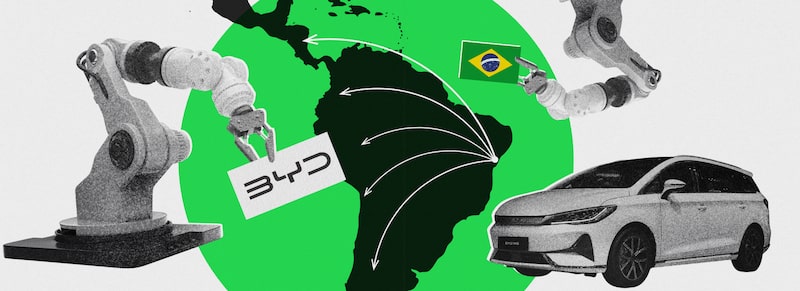 Cómo esta fábrica brasileña se convirtió en una pieza clave para el avance de BYD en Latam Cómo esta fábrica brasileña se convirtió en una pieza clave para el avance de BYD en Latam