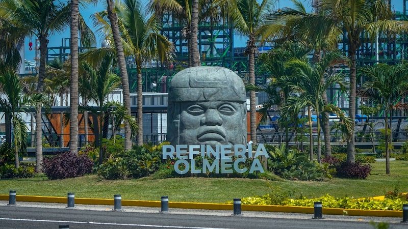 Pemex reporta incendio en refinería Dos Bocas Pemex reporta incendio en refinería Dos Bocas