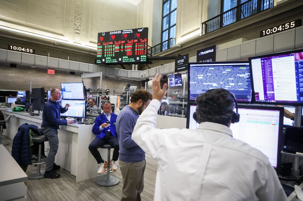 Last Day Of Trading For 2025 At The NYSE And NASDAQ Last Day Of Trading For 2025 At The NYSE And NASDAQ