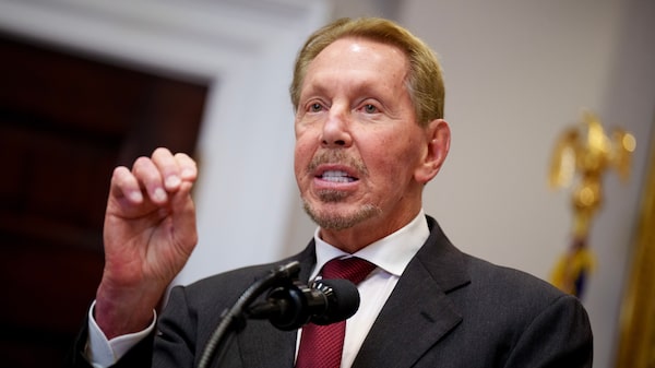 Respaldo de Larry Ellison preocupa a inversionistas por el alto endeudamiento de Paramount y Oracle Respaldo de Larry Ellison preocupa a inversionistas por el alto endeudamiento de Paramount y Oracle