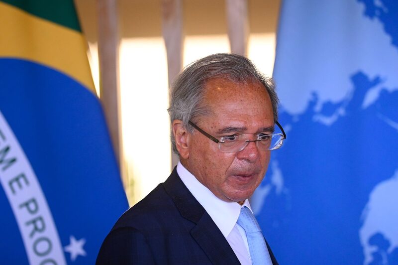 Paulo Guedes, ministro da Economia que comandou a pasta nos quatro anos do governo de Jair Bolsonaro (Andre Borges/Bloomberg) Paulo Guedes, ministro da Economia que comandou a pasta nos quatro anos do governo de Jair Bolsonaro (Andre Borges/Bloomberg)