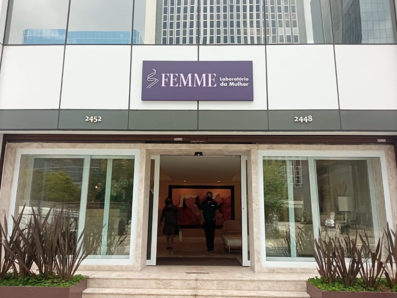 Femme, rede adquirida pelo Fleury Femme, rede adquirida pelo Fleury