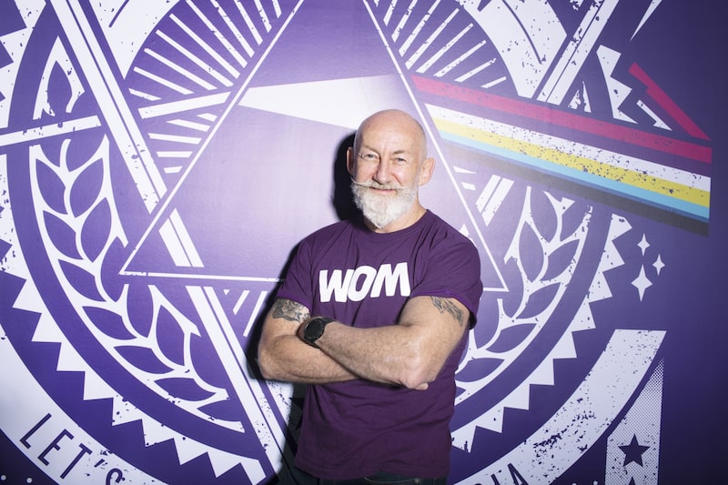 Chris Bannister en 2021. Chris Bannister en 2021.