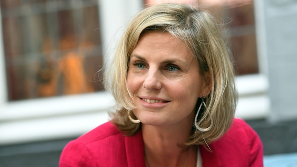 Esta executiva chegou ao topo de um grande banco. Seus desafios estão só no começo Esta executiva chegou ao topo de um grande banco. Seus desafios estão só no começo