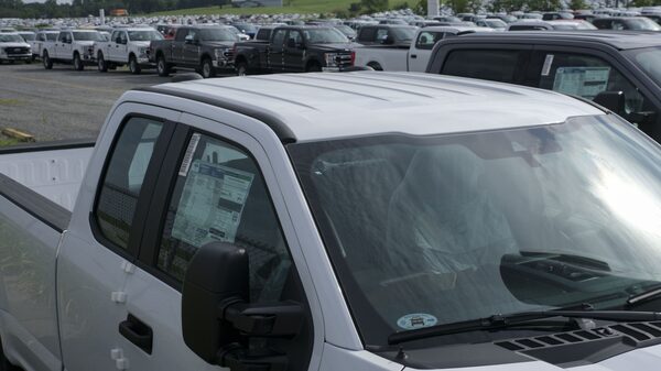 La caída en ventas de camionetas F-Series de Ford destaca escasez de chips La caída en ventas de camionetas F-Series de Ford destaca escasez de chips