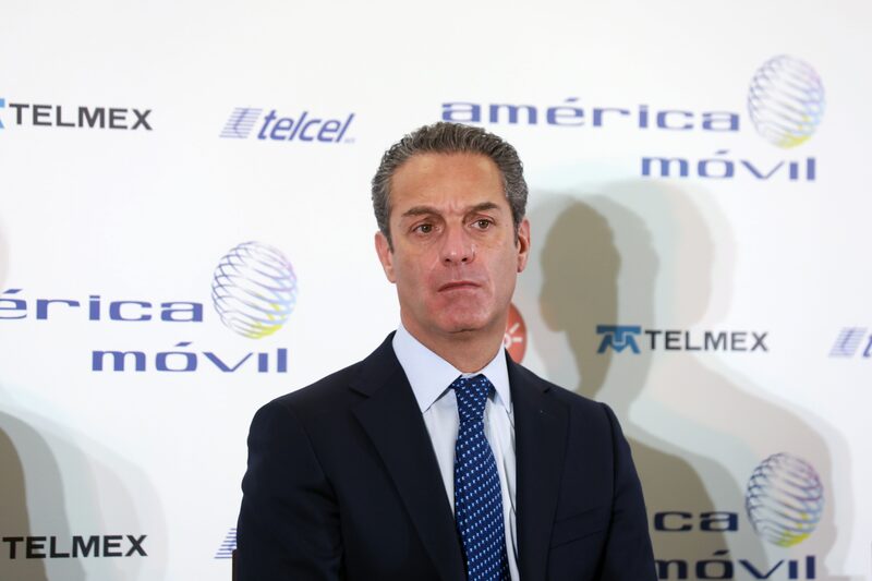 Carlos Slim Domit, presidente de América Móvil Carlos Slim Domit, presidente de América Móvil