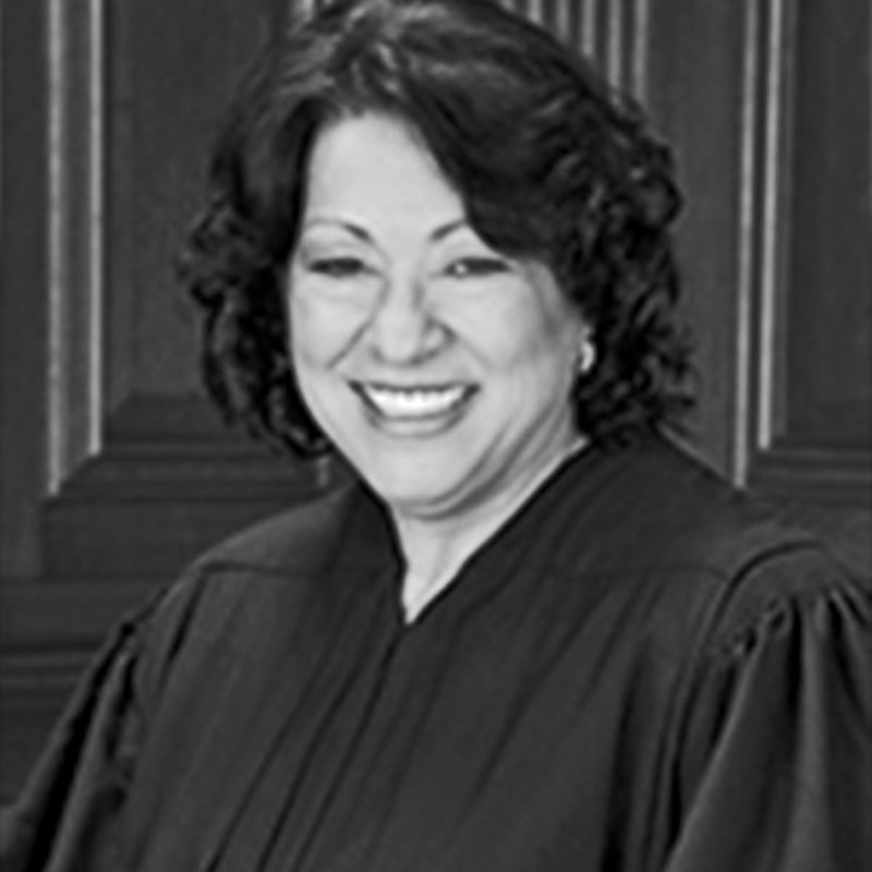 Sonia Sotomayor. Sonia Sotomayor.