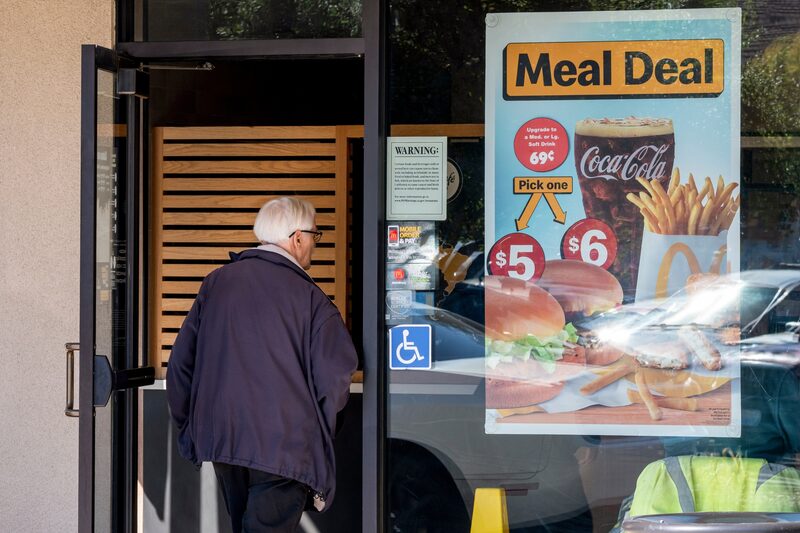 Con la nueva plataforma, los clientes pueden “definir el valor en sus propios términos”, afirmó Joe Erlinger, presidente de McDonald’s en EE.UU. Con la nueva plataforma, los clientes pueden “definir el valor en sus propios términos”, afirmó Joe Erlinger, presidente de McDonald’s en EE.UU.