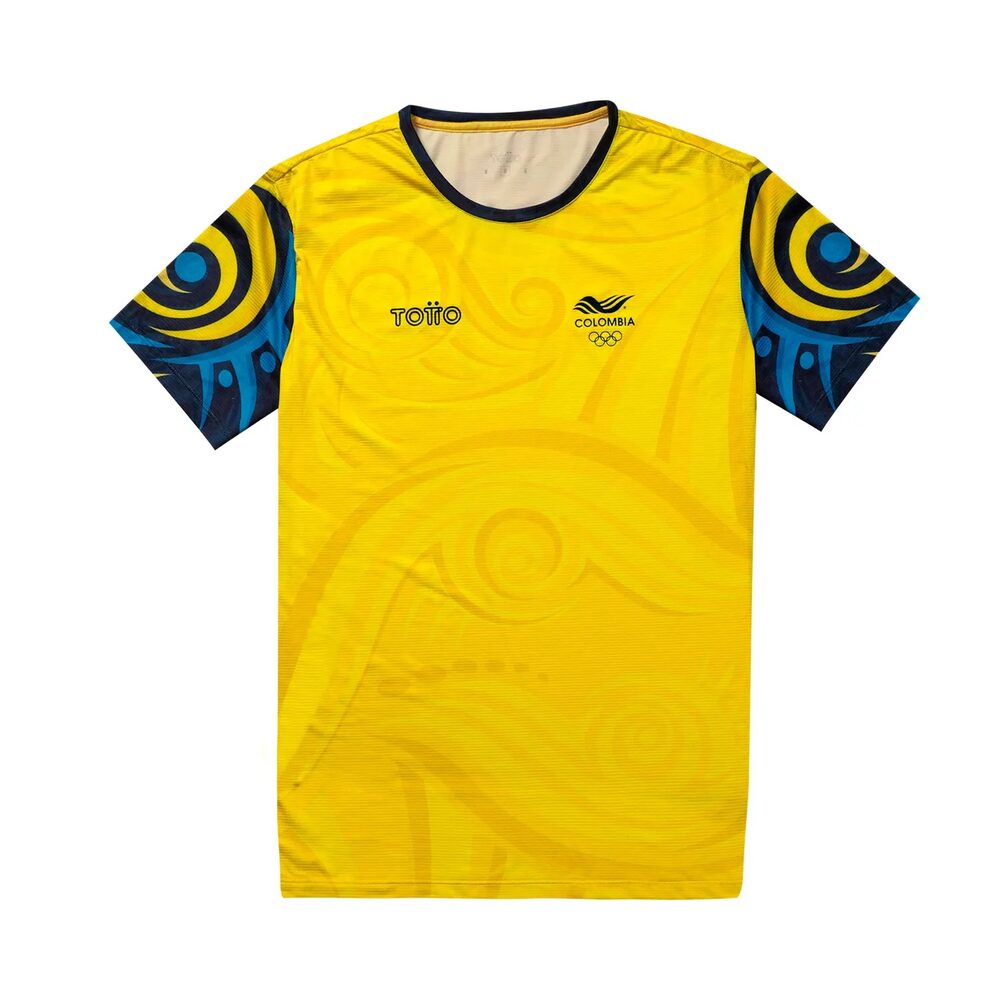 Camiseta Colombia Juegos Olímpicos Camiseta Colombia Juegos Olímpicos