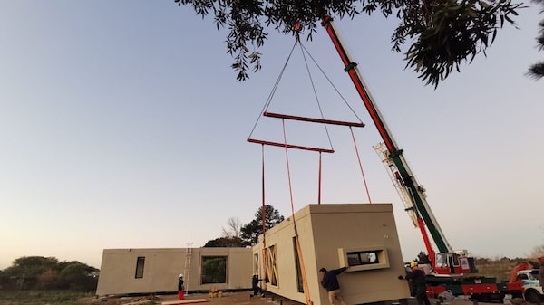 Cómo son las viviendas sustentables por las que fondo de Bill Gates invertirá en Uruguay Cómo son las viviendas sustentables por las que fondo de Bill Gates invertirá en Uruguay