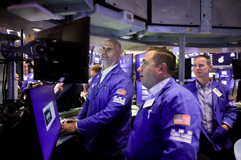 Traders work after a Federal Open Market Committee (FOMC) meeting on the floor of the New York Stock Exchange (NYSE) in New York, US, on Wednesday, Sept. 16, 2026. The Federal Reserve raised interest rates by a quarter percentage point and penciled in an additional hike later this year, steps aimed at containing inflation that will test Chairman Kevin Warshs relationship with President Donald Trump. Photographer: Michael Nagle/Bloomberg Traders work after a Federal Open Market Committee (FOMC) meeting on the floor of the New York Stock Exchange (NYSE) in New York, US, on Wednesday, Sept. 16, 2026. The Federal Reserve raised interest rates by a quarter percentage point and penciled in an additional hike later this year, steps aimed at containing inflation that will test Chairman Kevin Warshs relationship with President Donald Trump. Photographer: Michael Nagle/Bloomberg