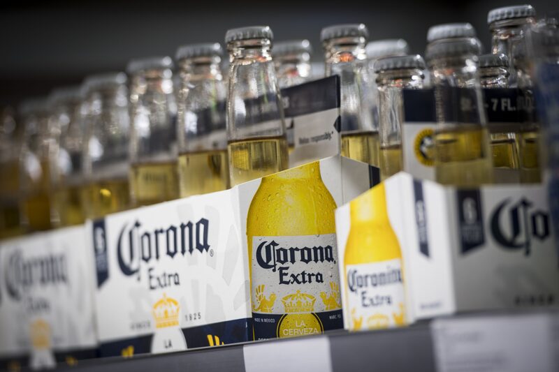 Constellation Brands produces beer for Grupo Modelo in its plants in the states of Coahuila and Sonora. Constellation Brands produces beer for Grupo Modelo in its plants in the states of Coahuila and Sonora.