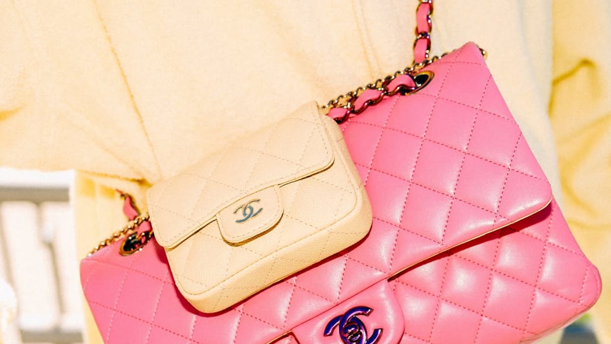 La bolsa Chanel de Lamine Yamal. Fotografía: Instagram @lamineyamal