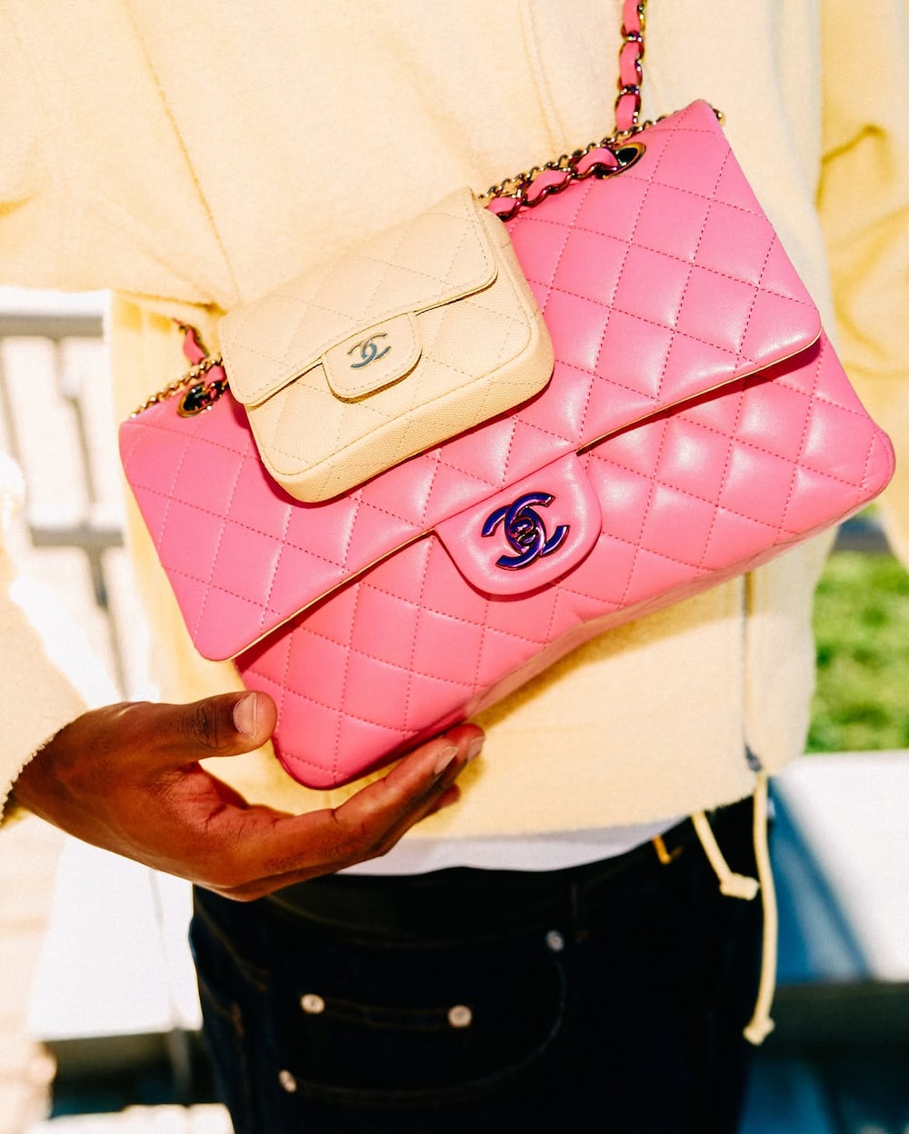 Bolsa Chanel Bolsa Chanel