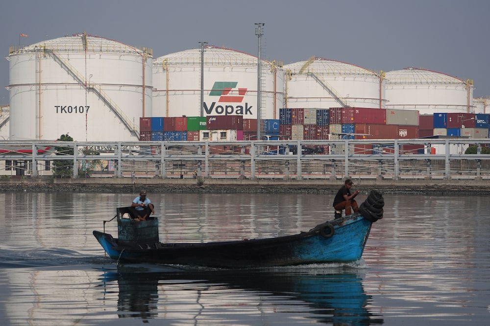 Fuel storage tanks at a PT Pertamina facility in Tanjung Priok Port in Jakarta, Indonesia, on Friday, July 3, 2026. Indonesia posted its first monthly trade deficit in six years, with higher energy costs tied to the Middle East conflict ending a run of surpluses that had helped underpin the countrys currency. Photographer: Dimas Ardian/Bloomberg Fuel storage tanks at a PT Pertamina facility in Tanjung Priok Port in Jakarta, Indonesia, on Friday, July 3, 2026. Indonesia posted its first monthly trade deficit in six years, with higher energy costs tied to the Middle East conflict ending a run of surpluses that had helped underpin the countrys currency. Photographer: Dimas Ardian/Bloomberg