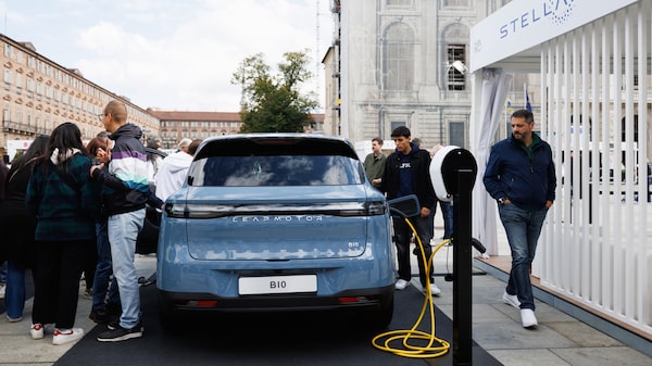 Stellantis prepara produção de carros da chinesa Leapmotor no Brasil com motor flex Stellantis prepara produção de carros da chinesa Leapmotor no Brasil com motor flex