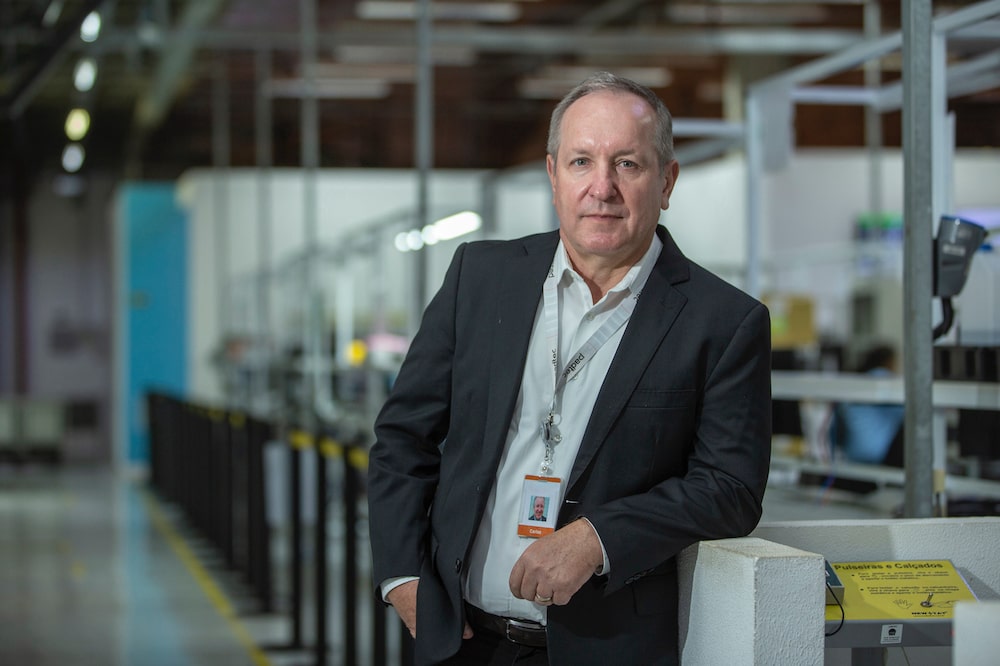 Carlos Raimar Schoeninger, CEO da Padtec Carlos Raimar Schoeninger, CEO da Padtec