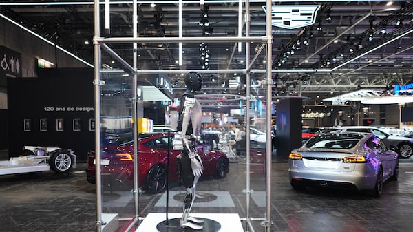 Hyundai sorprende con su robot Atlas: ¿será el nuevo rival del Optimus de Elon Musk? Hyundai sorprende con su robot Atlas: ¿será el nuevo rival del Optimus de Elon Musk?