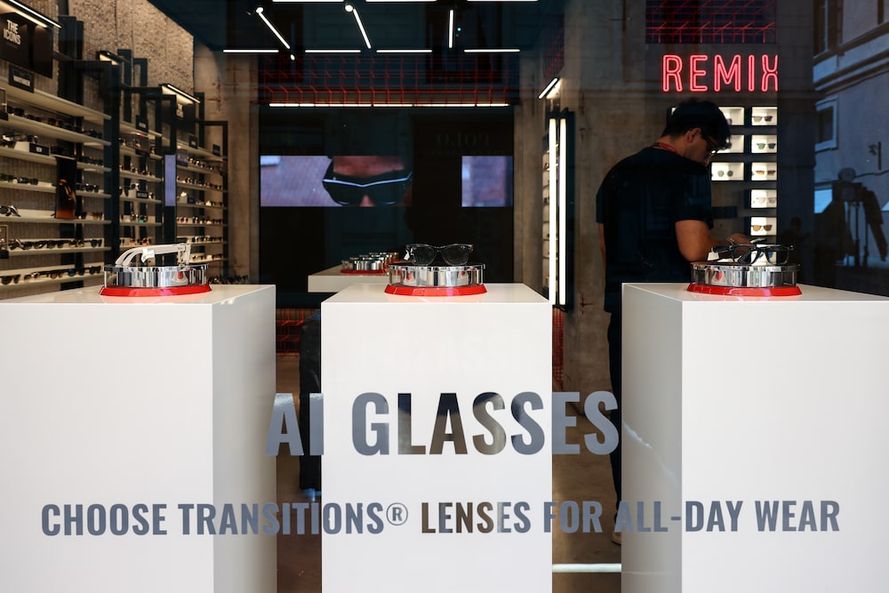 Meta Platforms Inc. Invests $3.5 Billion in EssilorLuxottica SA in AI Glasses Push Meta Platforms Inc. Invests $3.5 Billion in EssilorLuxottica SA in AI Glasses Push