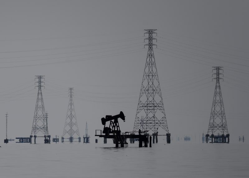 Plataformas en el Lago de Maracaibo en Cabimas, estado Zulia, Venezuela. Fuente: Bloomberg/Bloomberg. Plataformas en el Lago de Maracaibo en Cabimas, estado Zulia, Venezuela. Fuente: Bloomberg/Bloomberg.