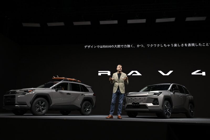 El RAV4 es, en muchos sentidos, el modelo ideal para desplegar la tan esperada arquitectura de software de Toyota. El RAV4 es, en muchos sentidos, el modelo ideal para desplegar la tan esperada arquitectura de software de Toyota.