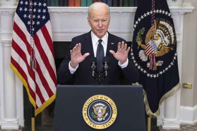 Joe Biden, presidente de Estados Unidos, en la Casa Blanca. Joe Biden, presidente de Estados Unidos, en la Casa Blanca.