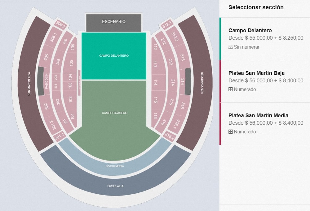 Waters dará dos conciertos en Buenos Aires. Waters dará dos conciertos en Buenos Aires.