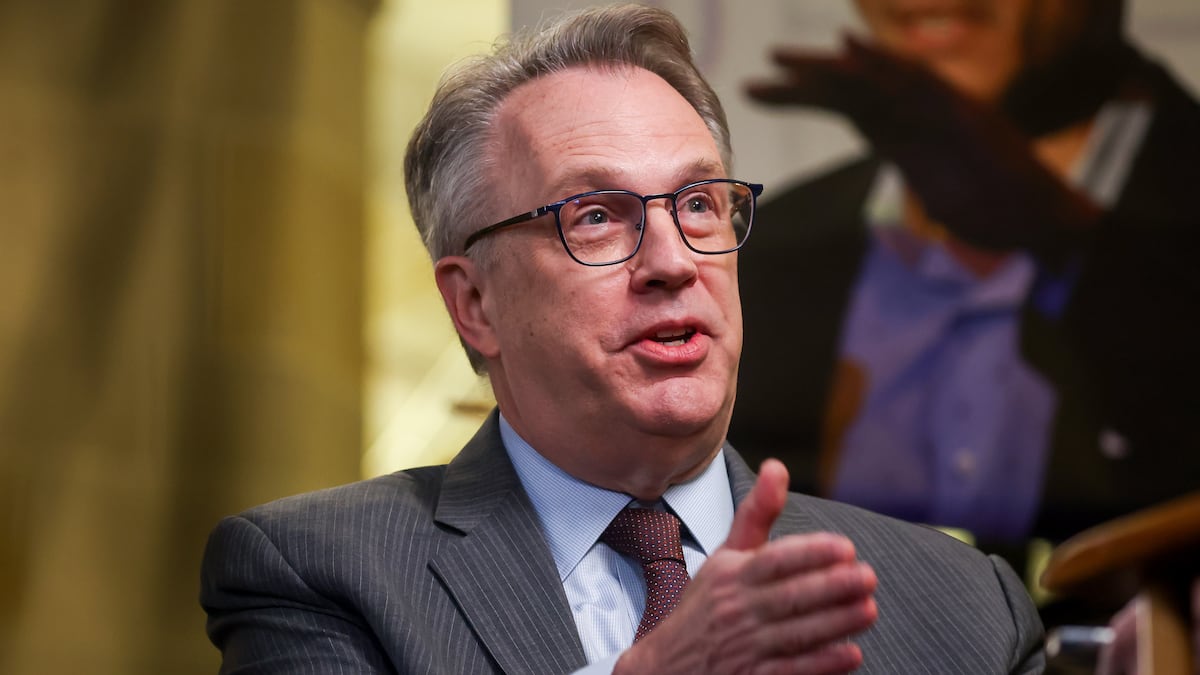 El presidente del Banco de la Reserva Federal de Nueva York, John Williams.