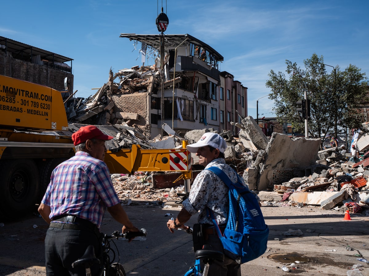 Terremoto en Colombia: Rescate en Pereira