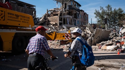 “Esperamos cualquier señal de vida”: Colombia sigue buscando sobrevivientes tras el sismo “Esperamos cualquier señal de vida”: Colombia sigue buscando sobrevivientes tras el sismo