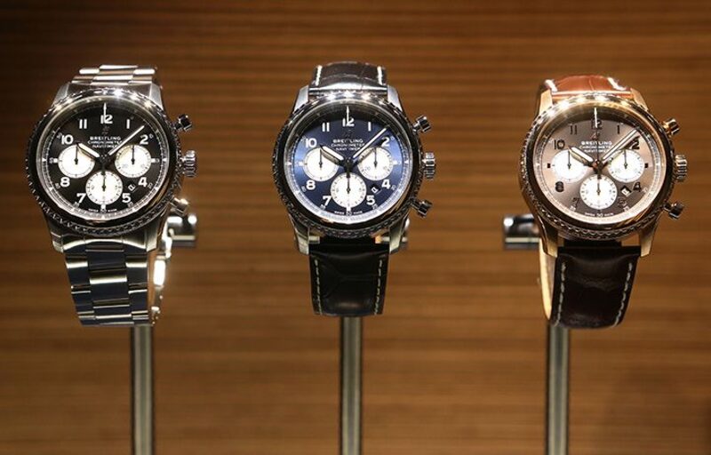 Breitling floresceu no mercado de relógios com fortes vendas nos Estados Unidos Breitling floresceu no mercado de relógios com fortes vendas nos Estados Unidos