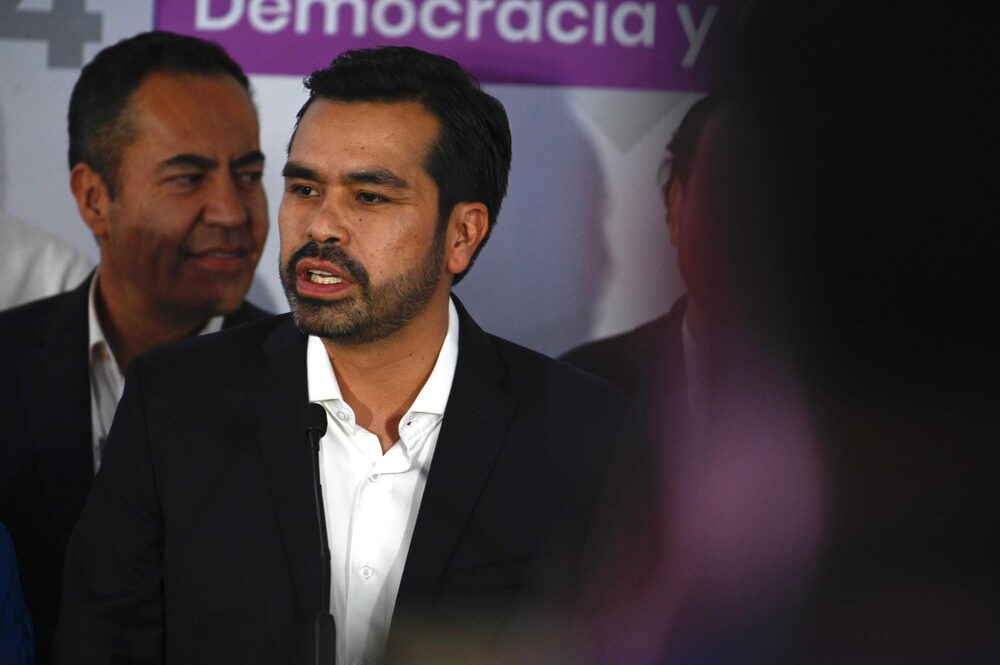 Jorge Álvarez Máynez, Tercer Debate Presidencial de México, 19 de mayo de 2024 Jorge Álvarez Máynez, Tercer Debate Presidencial de México, 19 de mayo de 2024