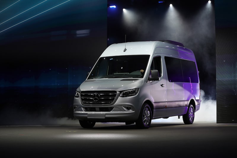 Prestige Auto se hizo cargo de la producción de la Sprinter en Argentina. Prestige Auto se hizo cargo de la producción de la Sprinter en Argentina.