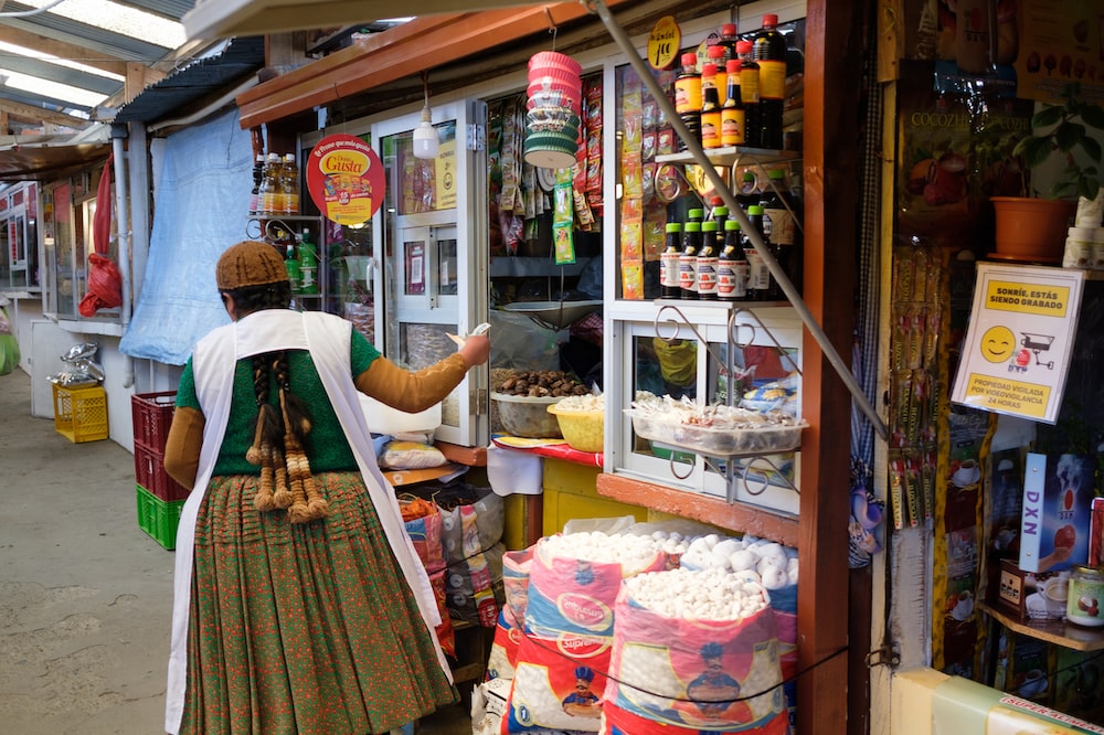 La Paz, Bolívia La Paz, Bolívia