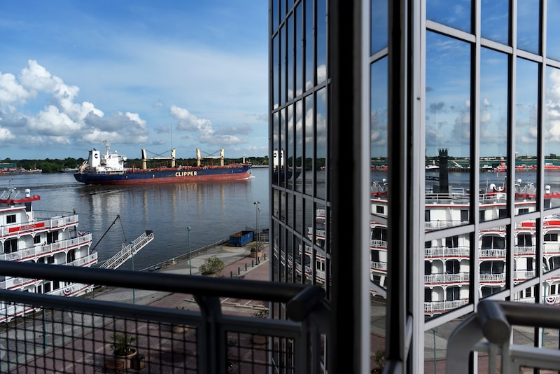 In Louisiana, Trump's Trade War Spooks America's Biggest Port In Louisiana, Trump's Trade War Spooks America's Biggest Port