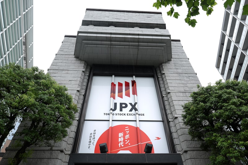 El edificio de la Bolsa de Tokio (TSE), gestionado por Japan Exchange Group Inc (JPX), en Tokio (Japón), el lunes 26 de octubre de 2026. El edificio de la Bolsa de Tokio (TSE), gestionado por Japan Exchange Group Inc (JPX), en Tokio (Japón), el lunes 26 de octubre de 2026.