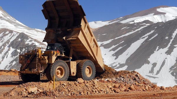 Misma cordillera, miles de millones de diferencia: por qué Chile exporta cobre y Argentina no Misma cordillera, miles de millones de diferencia: por qué Chile exporta cobre y Argentina no