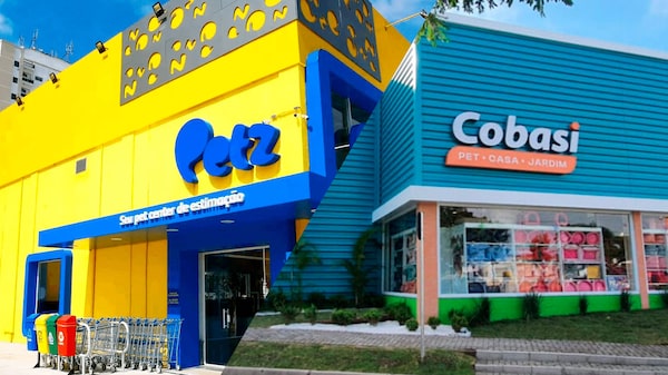Cobasi abrirá capital para incorporar Petz e criar gigante nacional do setor Cobasi abrirá capital para incorporar Petz e criar gigante nacional do setor