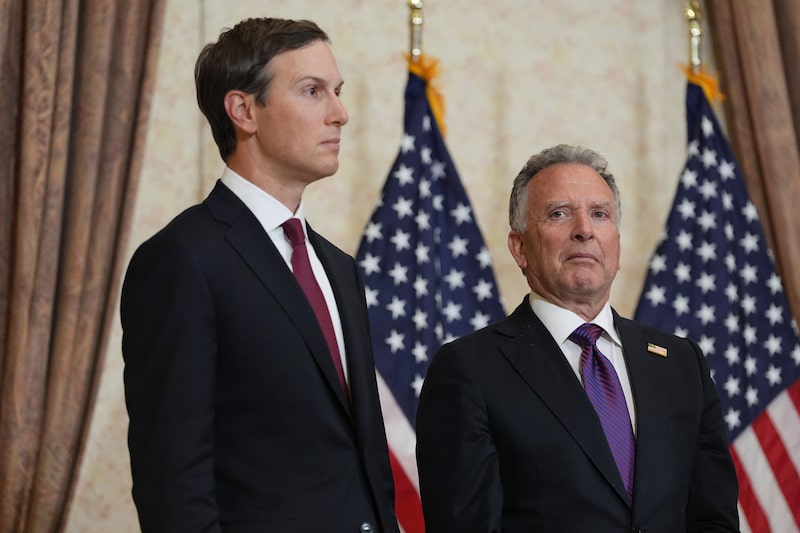 Estados Unidos afirma que Witkoff y Kushner mantuvieron conversaciones positivas en Doha sobre el acuerdo con Irán Estados Unidos afirma que Witkoff y Kushner mantuvieron conversaciones positivas en Doha sobre el acuerdo con Irán