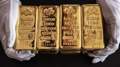 El oro se estabiliza mientras Powell dice que la inflación a largo plazo está bajo control El oro se estabiliza mientras Powell dice que la inflación a largo plazo está bajo control